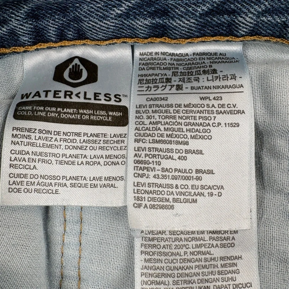 Levis levi 550